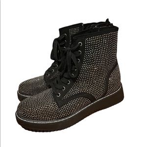 Madden girl combat boots